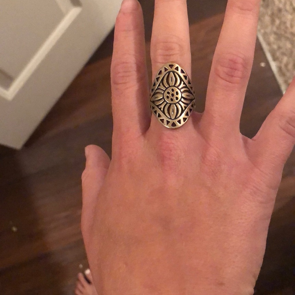 Sunflower ring